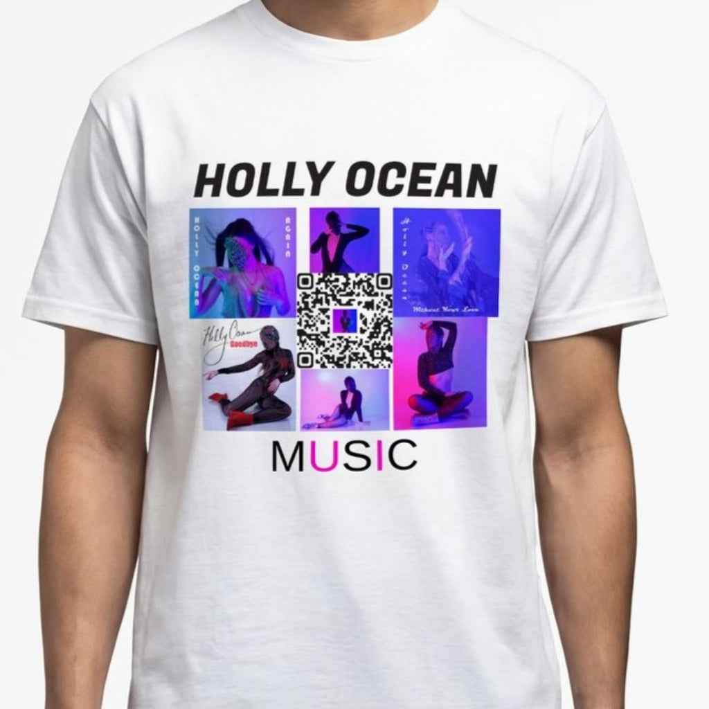 Holly Ocean Unisex T-shirt