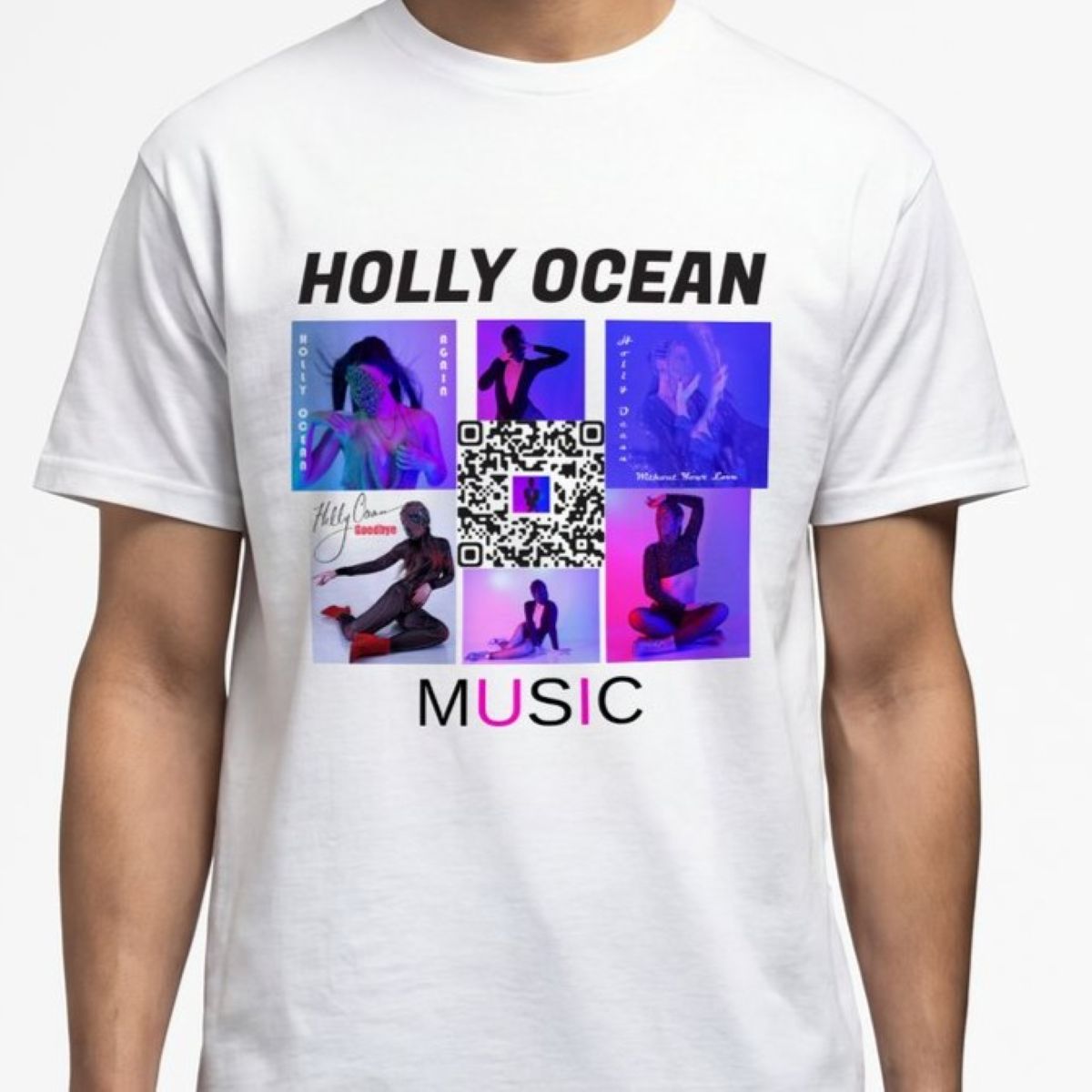 Holly Ocean Unisex T-shirt