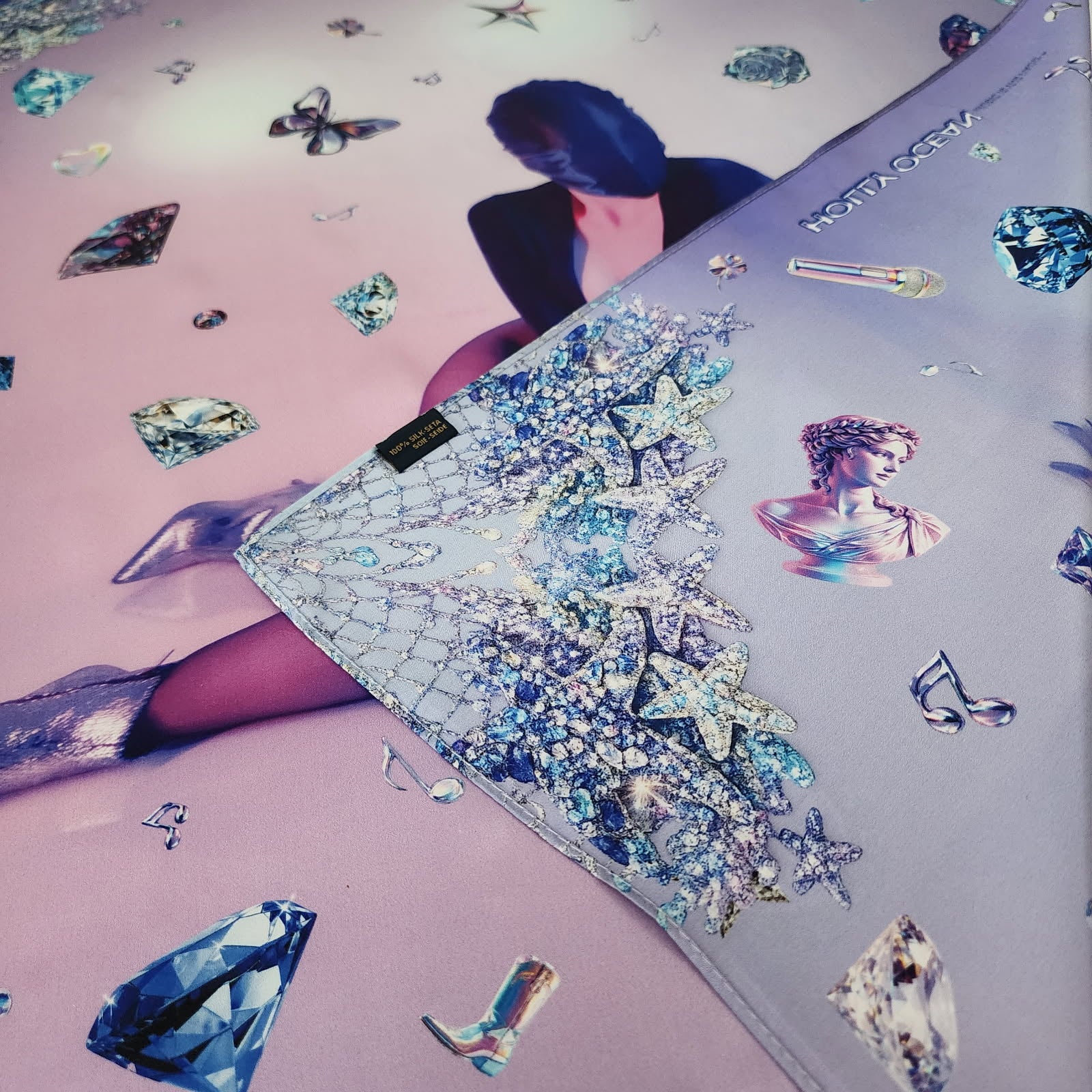 Holly Ocean Limited Edition Scarf